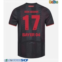 Maglie da calcio Bayer Leverkusen Eliesse Ben Seghir #17 Prima Maglia 2025-26 Manica Corta
